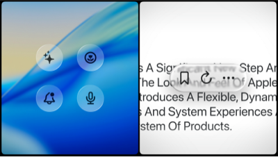 Liquid Glass iOS26 WWDC25 Click Scroll Effects Apple Glassmorphism